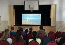 Promítání vzdělávacích pořadů ve 3D 