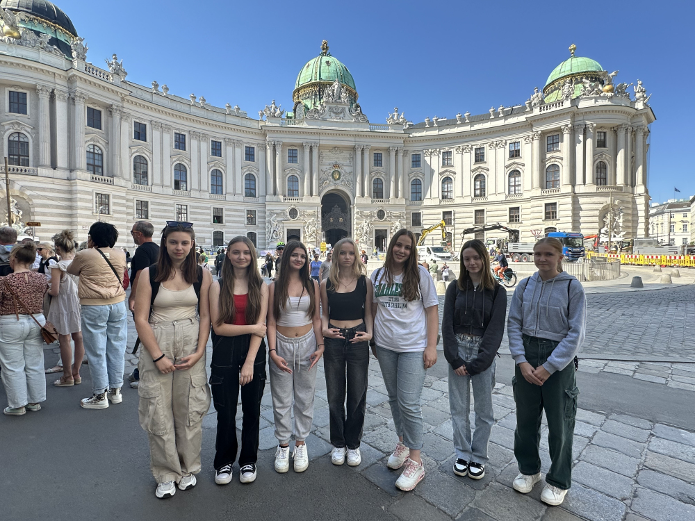 Exkurze Vídeň 